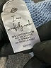 Nic + Zoe Blue Pullover Sweater Size M - photo 8