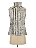 The North Face 100% Polyester Silver Vest Size XS - photo 1
