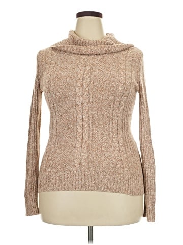 Faded Glory Turtleneck Sweater (view 1)