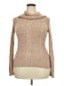 Faded Glory Tan Turtleneck Sweater Size 20 - photo 1