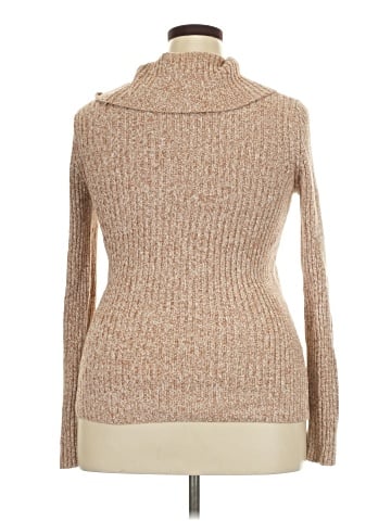 Faded Glory Turtleneck Sweater (view 2)