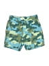 Cat & Jack Camo Green Board Shorts Size 2T - photo 1