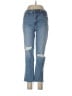 Kensie Blue Jeans Size 10 - photo 1