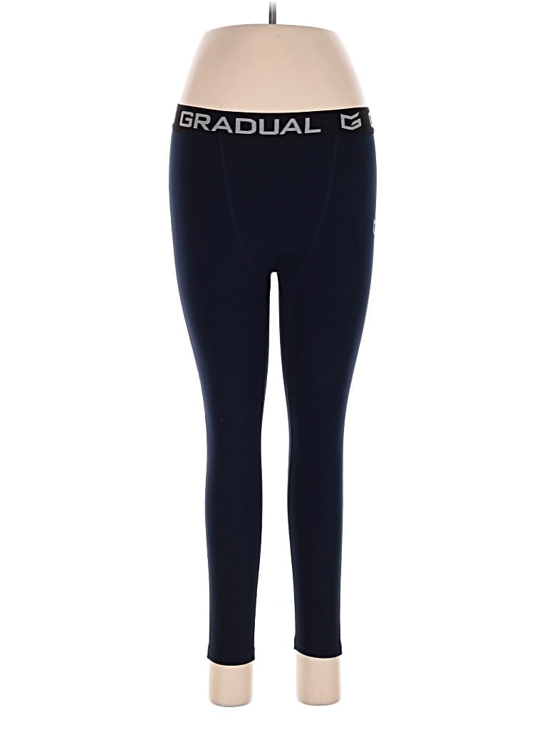 Pre-owned G Gradual Leggings In Blue