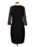 Adrianna Papell Black Cocktail Dress Size 12 - photo 2