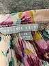 Valerie Stevens 100% Polyester Floral Tan 3/4 Sleeve Blouse Size 2X - photo 7