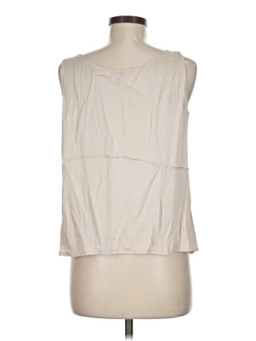 Eileen Fisher Sleeveless Blouse (view 2)