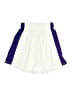 Intensity Color Block White Athletic Shorts Size WXS - photo 2