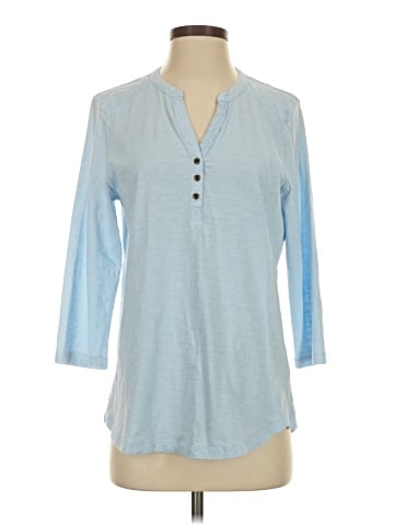 L.L.Bean Long Sleeve Henley (view 1)