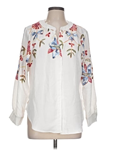 Assorted Brands Long Sleeve Blouse (view 1)