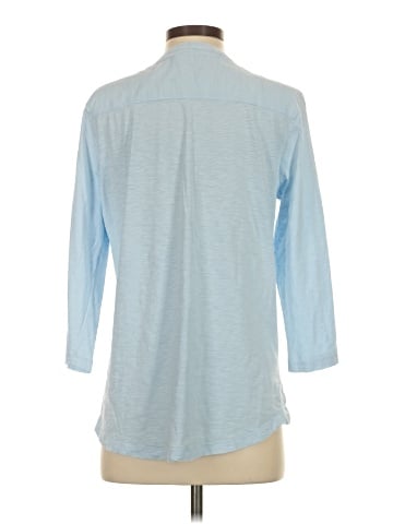 L.L.Bean Long Sleeve Henley (view 2)