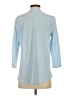 L.L.Bean 100% Cotton Blue Long Sleeve Henley Size S - photo 2