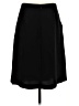 Vince. 100% Polyester Solid Black Formal Skirt Size 4 - photo 2