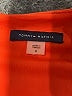 Tommy Hilfiger Graphic Orange Cocktail Dress Size 8 - photo 7