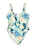 Old Navy Graphic Blue One Piece Swimsuit Size L - photo 1
