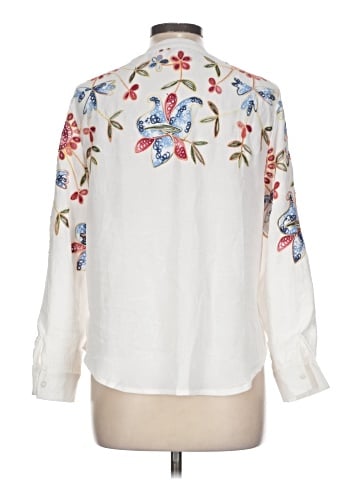 Assorted Brands Long Sleeve Blouse (view 2)
