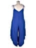 Vince Camuto Solid Blue Jumpsuit Size XL - photo 2