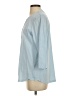 L.L.Bean 100% Cotton Blue Long Sleeve Henley Size S - photo 5