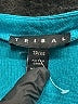 Tribal Teal Sleeveless Top Size XS - photo 7
