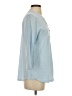 L.L.Bean 100% Cotton Blue Long Sleeve Henley Size S - photo 4