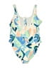 Old Navy Graphic Blue One Piece Swimsuit Size L - photo 2
