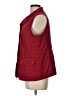 Talbots 100% Polyester Red Vest Size 12 - photo 5