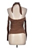 LNA Brown Long Sleeve Turtleneck Size L - photo 2