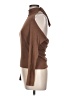 LNA Brown Long Sleeve Turtleneck Size L - photo 5