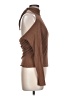 LNA Brown Long Sleeve Turtleneck Size L - photo 4