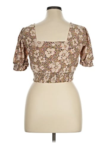 Roxy Short Sleeve Blouse (view 2)