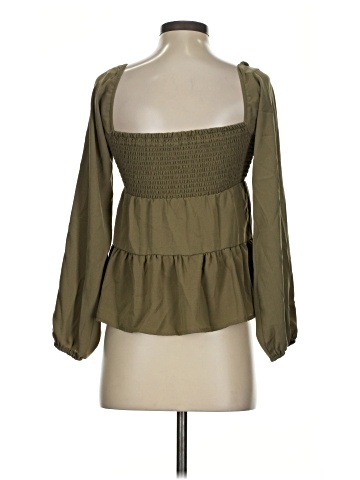 Paper Crane Long Sleeve Blouse (view 2)