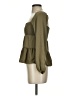 Paper Crane 100% Polyester Green Long Sleeve Blouse Size XS - photo 5