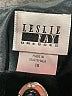 Leslie Fay 100% Polyester Black Jacket Size 10 - photo 6