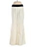 Express 100% Polyester Ivory Dress Pants Size 4 - photo 1