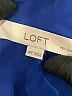 Ann Taylor LOFT 100% Polyester Blue Short Sleeve Blouse Size XS (petite) - photo 7