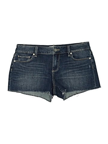 Paige Denim Shorts (view 1)