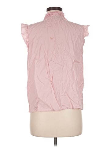 Saks Fifth Avenue Sleeveless Button-Down Shirt (view 2)