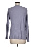 Soma Gray Long Sleeve Blouse Size M - photo 2