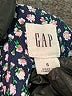 Gap Polka Dots Blue Casual Dress Size S - photo 7