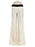Express 100% Polyester Ivory Dress Pants Size 4 - photo 2