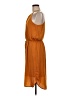 Mossimo 100% Polyester Orange Casual Dress Size M - photo 5