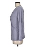 Soma Gray Long Sleeve Blouse Size M - photo 5