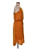 Mossimo 100% Polyester Orange Casual Dress Size M - photo 4