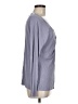 Soma Gray Long Sleeve Blouse Size M - photo 4