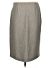 J.Crew Chevron-herringbone Gray Casual Skirt Size 8 (petite) - photo 2