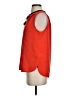 dalia 100% Polyester Orange Sleeveless Blouse Size S - photo 5