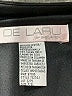 De Laru 100% Polyester Solid Black Cocktail Dress Size 7 - 8 - photo 7