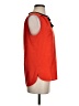 dalia 100% Polyester Orange Sleeveless Blouse Size S - photo 4
