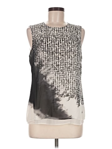 Rose + Olive Sleeveless T-Shirt (view 1)