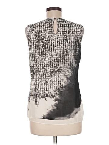 Rose + Olive Sleeveless T-Shirt (view 2)